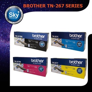 Brother TN-267 Series (BK/C/M/Y) Laser Consumables