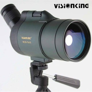 กล้องส่องนก กล้องดูดาว กล้องส่องนก กล้องส่องทางไกล *visionking25-75x70 ระยะ5000เมตร //ประกัน1เดือน แท้100%