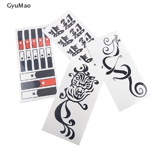 [cxGYMO] Anime Tokyo Revengers Tattoo Cosplay Sticker Waterproof Temporary Tattoo Sticker  HDY