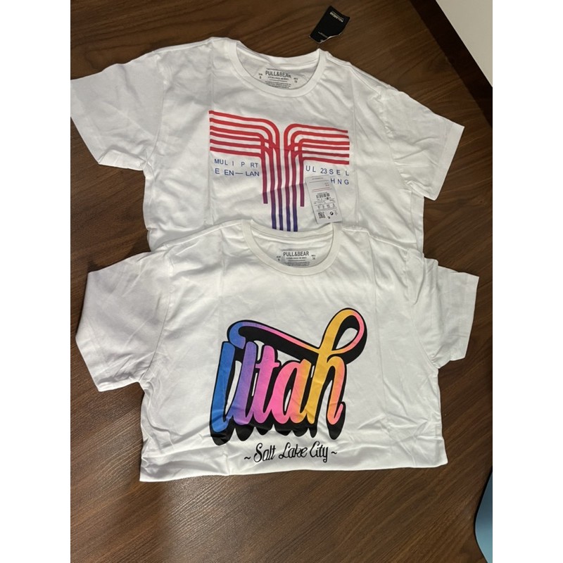 เสื้อยืด พูลแอนด์แบร์ PULL&BEAR