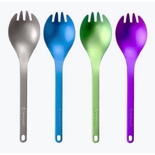 TITANIUM SPORK (Blue Green Purple)