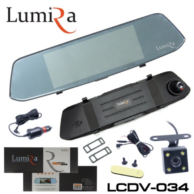 กลัองติดรถยนต์ Lumira LCDV-034 ของแท้‼️ฟรี เมม16GB‼️