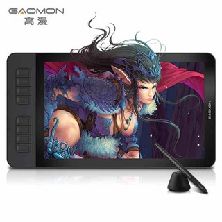 หน้าจอวาดภาพ 11.6 นิ้ว GAOMON GM116HD เม้าส์ปากกาแรงกด 8192