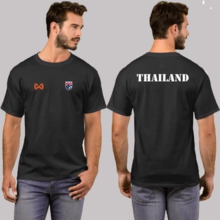 เสื้อยืด ทีมชาติไทย Thailand ไทย เสื้อแฟชั่น เสื้อใส่สบาย ผ้า Cotton100% ผ้าดีหนานุ่มใส่สบาย Street shirt