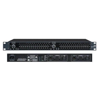 LXJ/YCH EQ-215 Dual Channel 15-Band Equalizer 1U Rack Mount - intl EQ-215 A-ONE