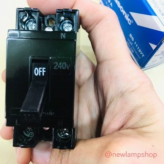Safety Breaker เชฟตี้ เบรกเกอร์ สวิตซ์ตัดไฟอัตโนมัติ ยี่ห้อ Panasonic 10A/15A/20A/30A/40A