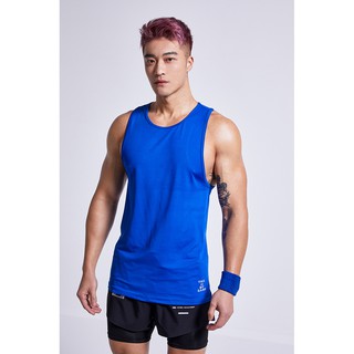 OMg Sportwear mesh ice silk quick-drying running sports vest