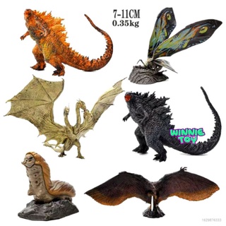 ฟิกเกอร์ โมเดล ก็อตซิลล่า สัตว์ประหลาด figure model  Godzilla king of monster winnietoys