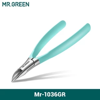 กรรไกรตัดเล็บ Mr.Green ingrown กรรไกรตัดเล็บเท้า สเตนเลส แบบหนา สําหรับตัดเล็บเท้า