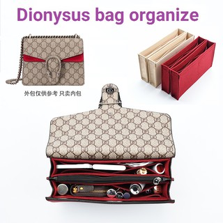 【นุ่มและเบา】ที่จัดระเบียบกระเป๋า  guc ci DIONYSUS sling ที่จัดกระเป๋า  bag organiser in bag ที่จัดทรง  organizer insert