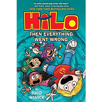 Hilo 5 : Then Everything Went Wrong (Hilo) [Hardcover]สั่งเลย!! หนังสือภาษาอังกฤษมือ1 (New)