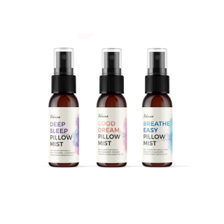 Kalmme สเปรย์ฉีดหมอนบำบัด Deep Sleep | Good Dream | Breathe Easy Pillow Mist สเปรย์นอนหลับ