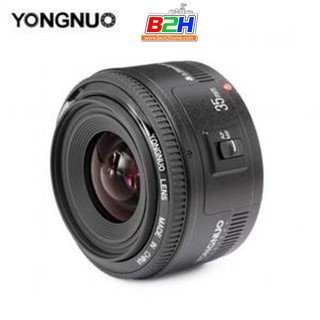 LENS  YONGNUO YN 35mm F2 for Canon EF Mount เลนส์ตัวนี้เหมาะ ถ่ายคนหน้าชัดหลังเบลอ รับประกัน 1 ปี