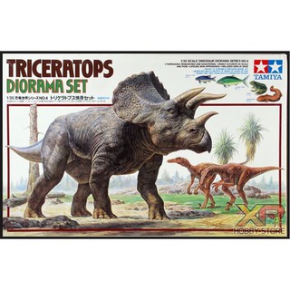 [Tamiya] 1/35 : Triceratops Diorama Set (TA 60104)
