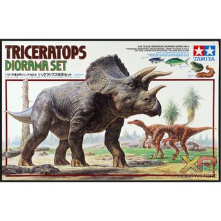 [Tamiya] 1/35 : Triceratops Diorama Set (TA 60104)