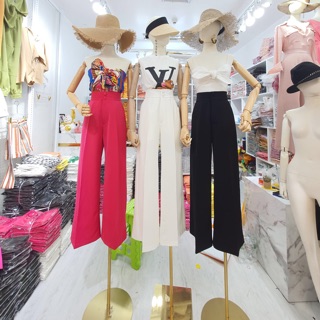 Neena basic pants  กางเกงสวยๆ ผ้าดีๆ แพทเทิลเริ่ดๆ ต้องยกให้รุ่นนี้เลยคร่า  เอวสูง ขากระบอกใหญ่ สวยปัง ผ้านาโนเนื้อดีมาก