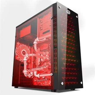 Neolution E-Sport Gaming Case Sapphire เคสคอมพิวเตอร์สุดหรู พร้อมพัดลมระบายความร้อนถึง 4 ตัว (เฉพาะตัวเคส)