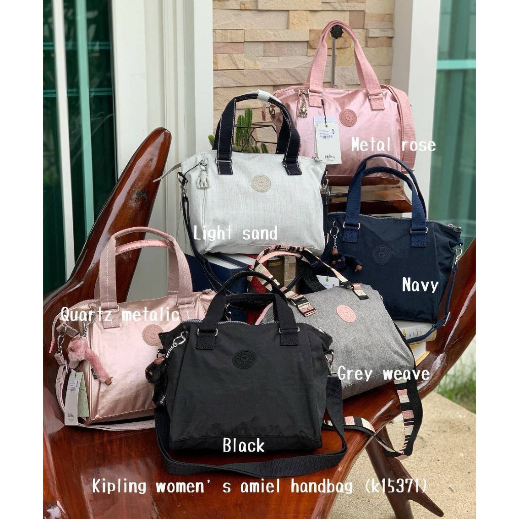 Kipling women’s amiel handbag (k15371) กระเป๋าถือหรือสะพายข้างได้ BH101901
