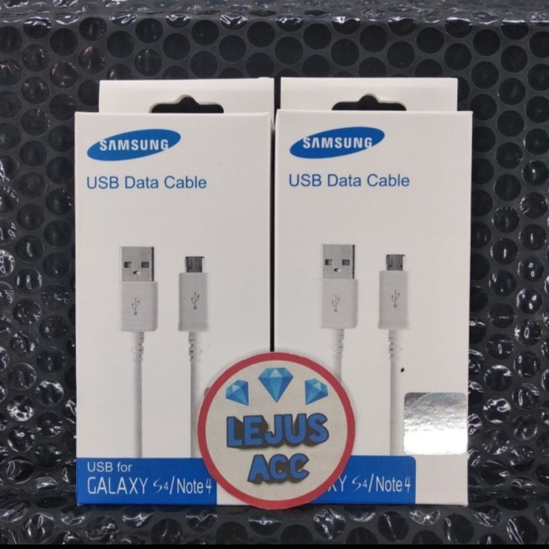 สายชาร์จข้อมูลสายเคเบิล Samg J4 J4+ J6 J6+ J7 J7+ J8 Micro USB ของแท้
