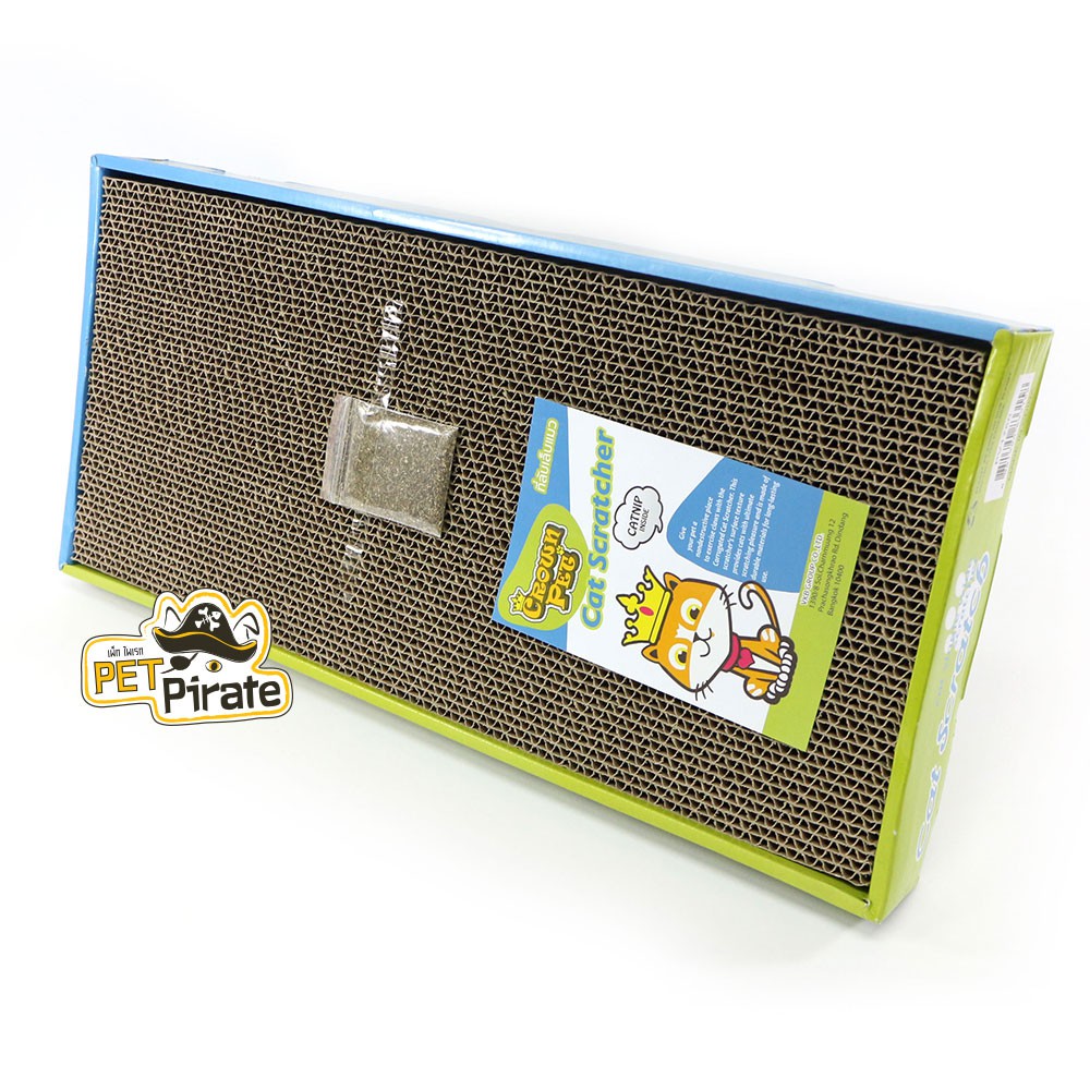 ที่ลับเล็บแมว กล่องกระดาษ ที่ข่วนเล็บแมว ที่ฝนเล็บแมว ของเล่นแมว ที่ลับเล็บแมวราคาถูก ฟรีแคทนิป!!