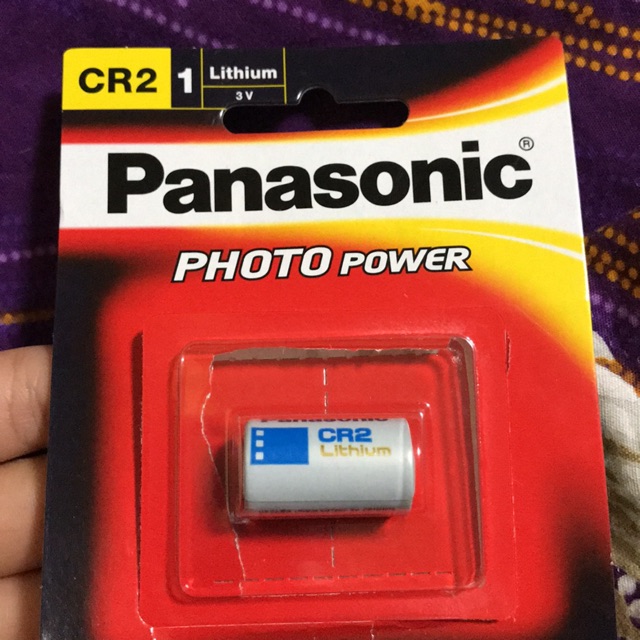 พร้อมส่ง ถ่านกล้องถ่ายรูป Panasonic CR2 แท้100%