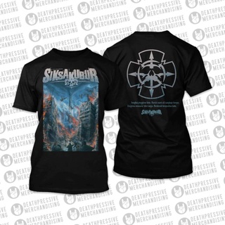 เสื้อยืดผู้ชาย เสื้อยืด SIKSAKUBUR - BANGKAI S-5XL