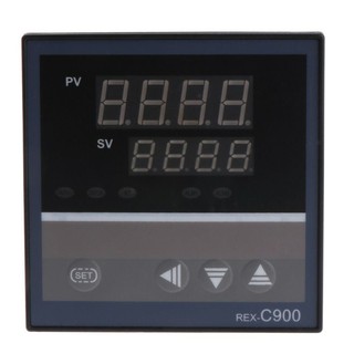 Temperature Controller REX-C900FK07 RELAY ,SSR ของใหม่พร้อมส่งที่ไทยออกบิลได้🇹🇭