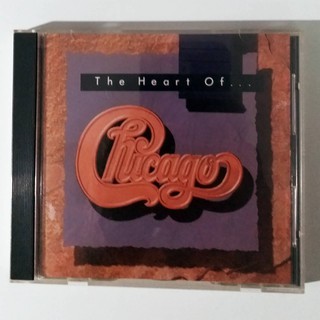 CD CHICAGO THE HEART OF CHICAGO แผ่น JAPAN ปกแผ่นสวยมาก