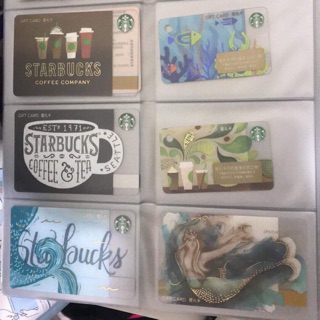 Card Starbucks china