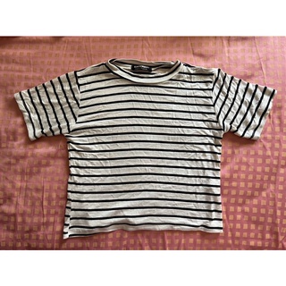เสื้อลายขวาง มือ 2 สภาพดีมาก 100%