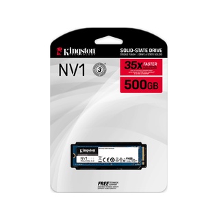 SSD 500GB  M.2 PCIe KINGSTON NV1 (SNVS/500G) NVMe(รับประกัน3ปี)