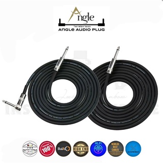 ANGLE INSTRUMENT CABLE  สายแจ็คกีต้าร์และเบส