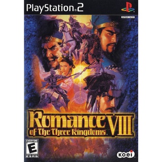 Romance of the Three Kingdoms VIII แผ่นเกมส์ ps2