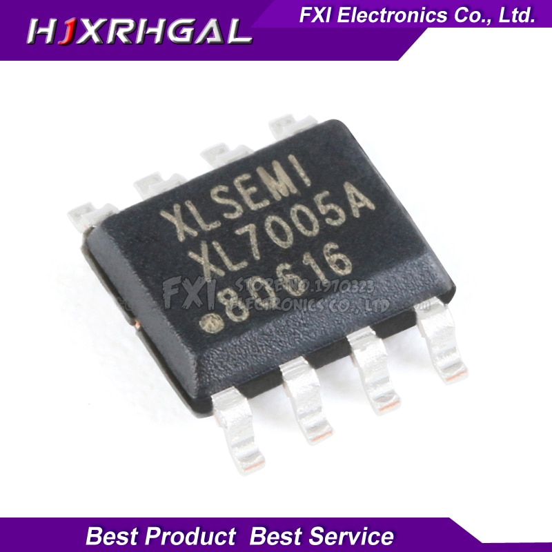 XL7005 10 ชิ้น XL7005A ใหม่ XL7005E1 SOP8 Step-down dc power converter ชิป pxc6