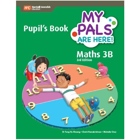 My Pals are Here! Maths Pupil’s Book 3B (3rd Edition) #EP