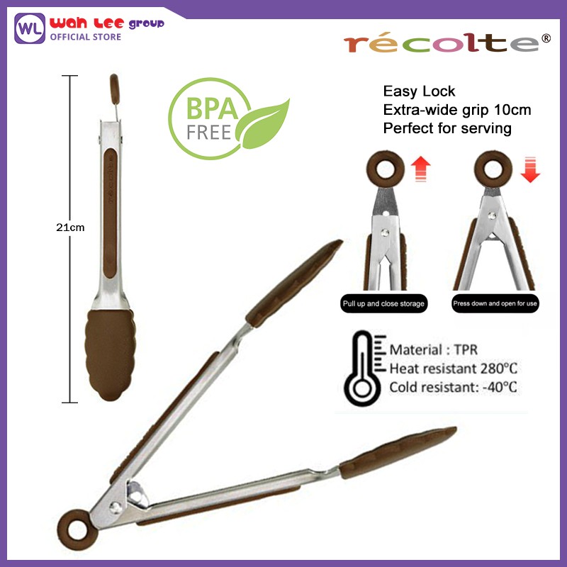Recolte Kitchen Tong WAH LEE STORE