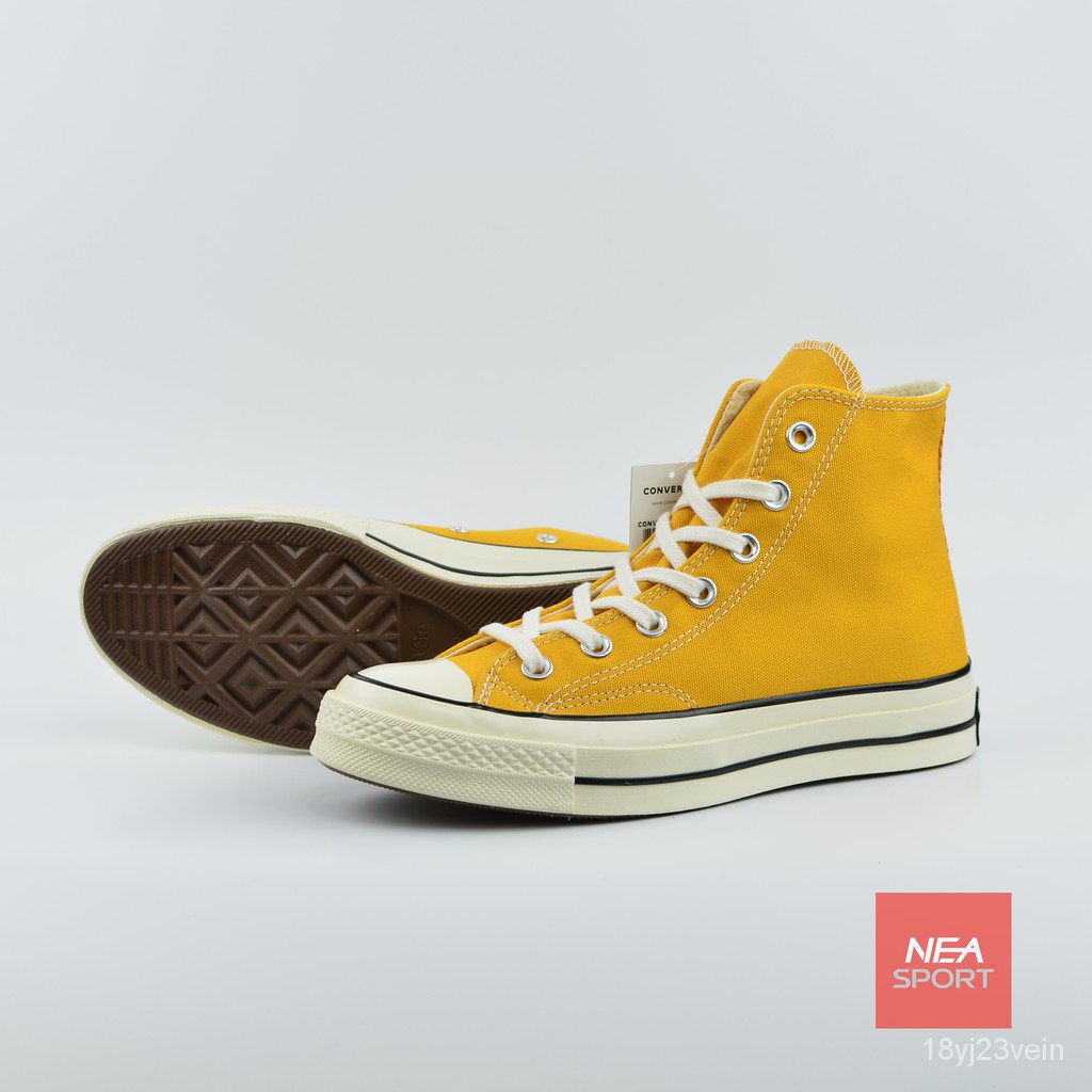ลิขสิทธิ์แท้ CONVERSE All Star 70 (Classic Repro) hi -Sunflower