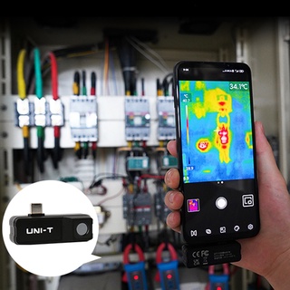 Uni-t Uti120 กล้องความร้อน อินฟราเรด UTi120M สําหรับสมาร์ทโฟน Android Type-C