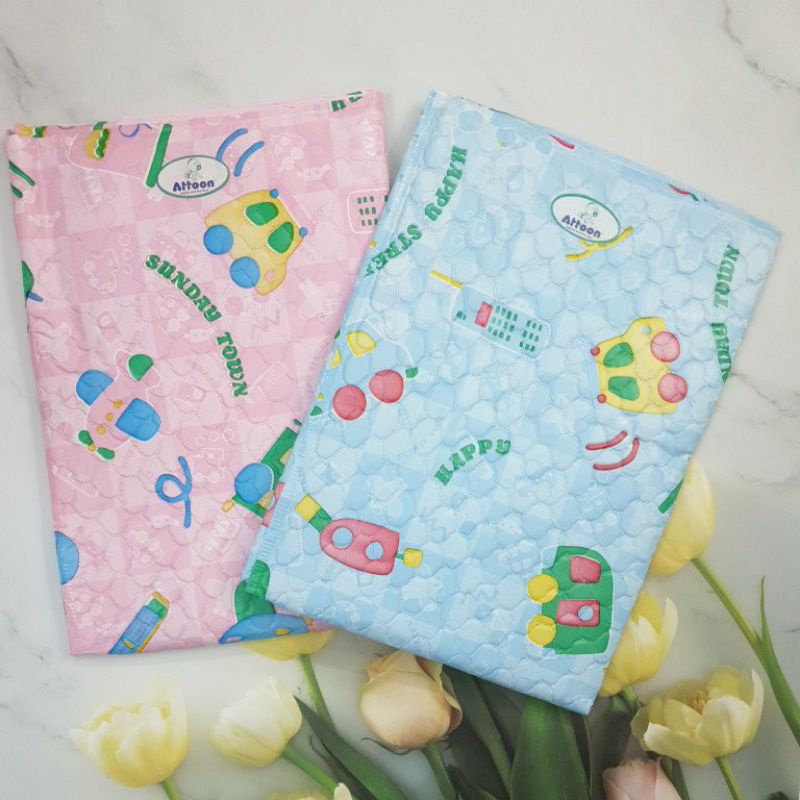 ผ้ายางกันฉี่มีหลายขนาดให้เลือก