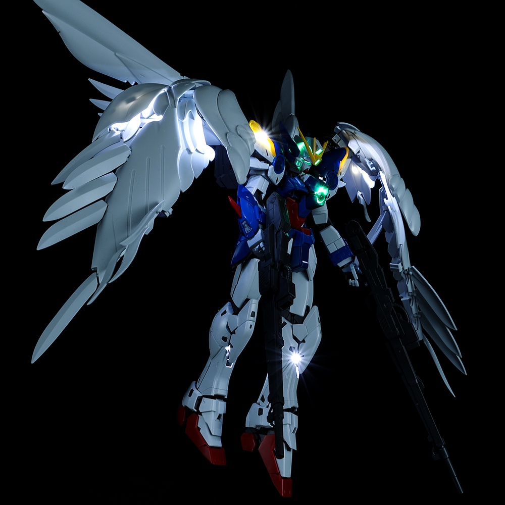 Bandai High Resolution Model Wing Gundam Zero EW 4549660167464 1/100 XXXG 00w0 for sale online 