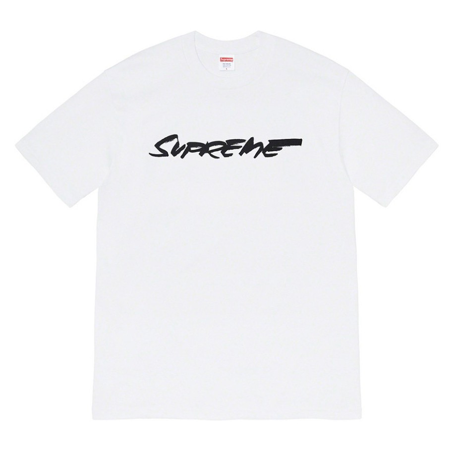 [ของแท้ 💯%] เสื้อยืด Supreme FW 2020 Futura Logo White T-Shirt