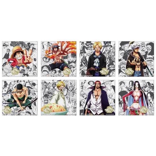 Ichibankuji One Piece Canvas Board