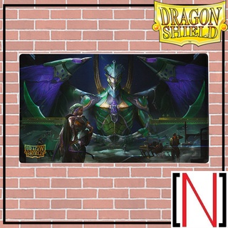 [Playmat] Dragonshield - Dynastes Slayer of Sorrow เย็บขอบ