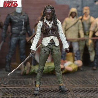 Figma ฟิกม่า Model Figure ฟิกเกอร์ โมเดล The Walking Dead Michonne เดอะวอล์กกิงเดด มิโชน