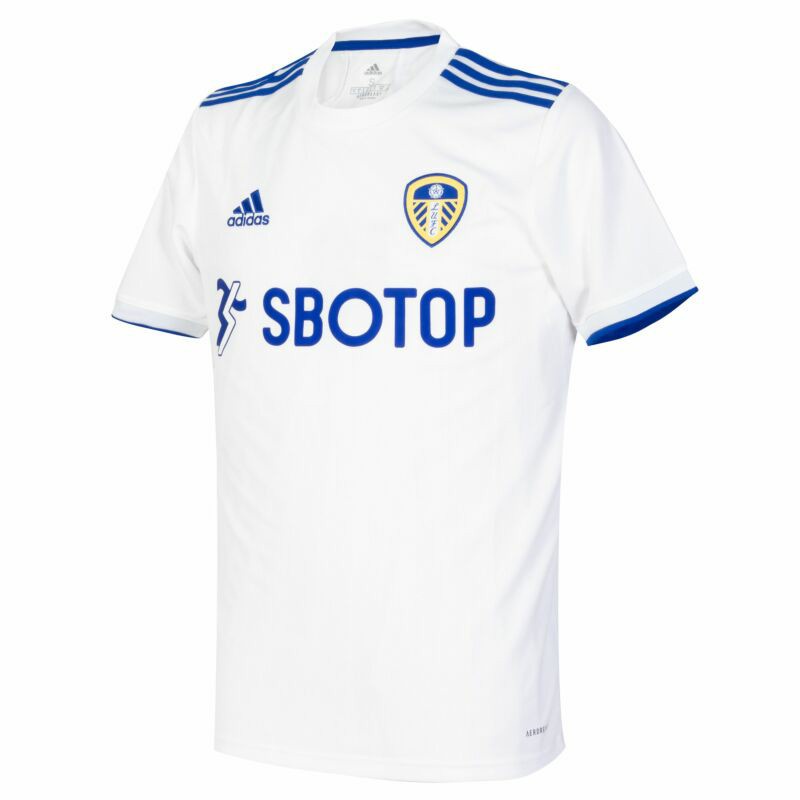 เสื้อฟุตบอล ADIDAS LEEDS UNITED HOME 20/21 JERSEY [ลิขสิทธิ์แท้ Adidas ป้ายไทย][รหัส: GD1014 ]