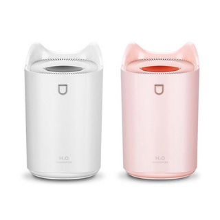 เครื่องพ่นน้ำมันหอมระเหย เครื่องทำความชื้น ใช้ไฟ USB เครื่องพ่นอโรม่า