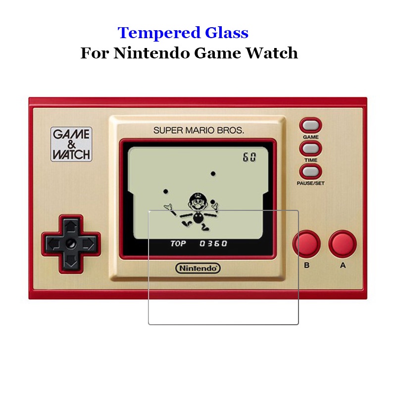 ฟิล์มกระจกนิรภัยกันรอยหน้าจอ 9H 2.5D พรีเมี่ยม สําหรับ Nintendo Game Watch