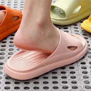 217พร้อมส่งรองเท้ากันลื่นเพื่อสุขภาพ ใส่ในห้องน้ำใส่ในบ้าน หรือนอกบ้าน ใช้งานได้ดีสวมสบาย รุ่นยาง EVA น้ำหนักเบา