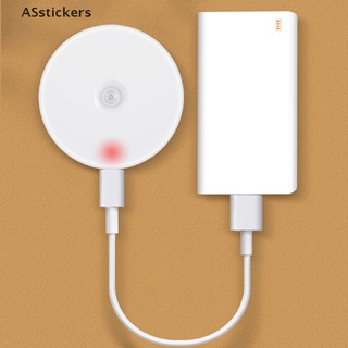 [ASstickers] โคมไฟ LED เซนเซอร์จับการเคลื่อนไหว ไร้สาย ประหยัดพลังงาน