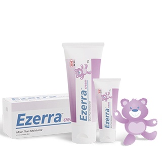 🔥มีโฮโลแกรม แท้100% ฉลากไทย🔥 EZERRA CREAM อีเซอร์ร่า ครีม 25 / 50 g ลดผื่นคัน อักเสบ แดงใน 5 นาที ทารกใช้ได้